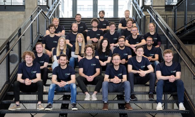 Proxima Fusion team photo
