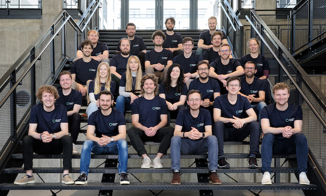 Proxima Fusion team photo
