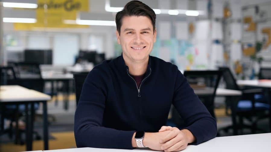 Daumantas Dvilinskas, TransferGo Co-Founder, and CEO
