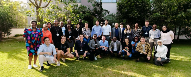 Pan-African VC Verod-Kepple team photo