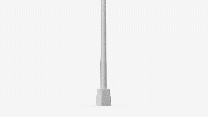 Voltpost installation process visualized.