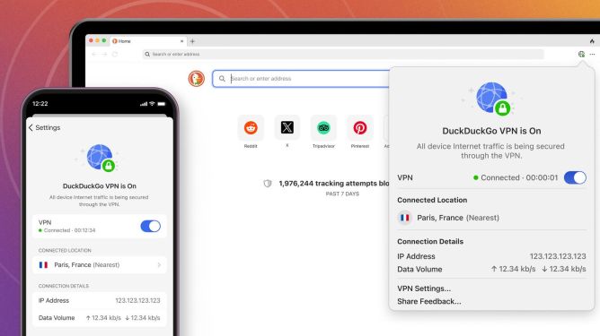 VPN DDG