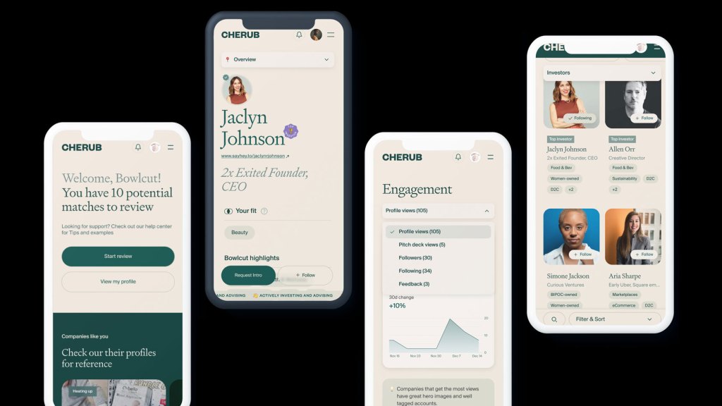 Investors and founders can meet their match with Cherub, the 'Raya' of angel investing