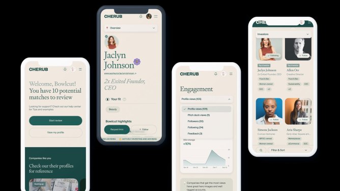 Investors and founders can meet their match with Cherub, the 'Raya' of angel investing