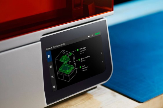 Formlabs 3D printer