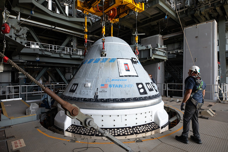 NASA starliner