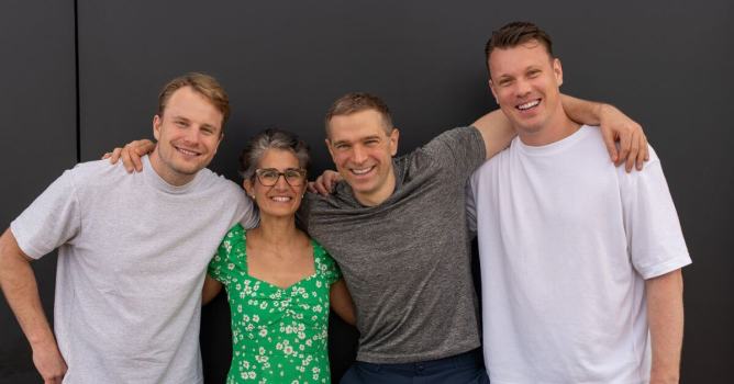 Synthesia founders