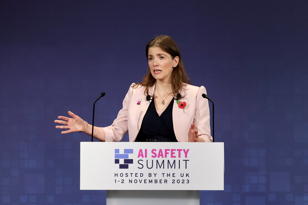 Michelle Donelan, the U.K. secretary of state for science, innovation and technology
