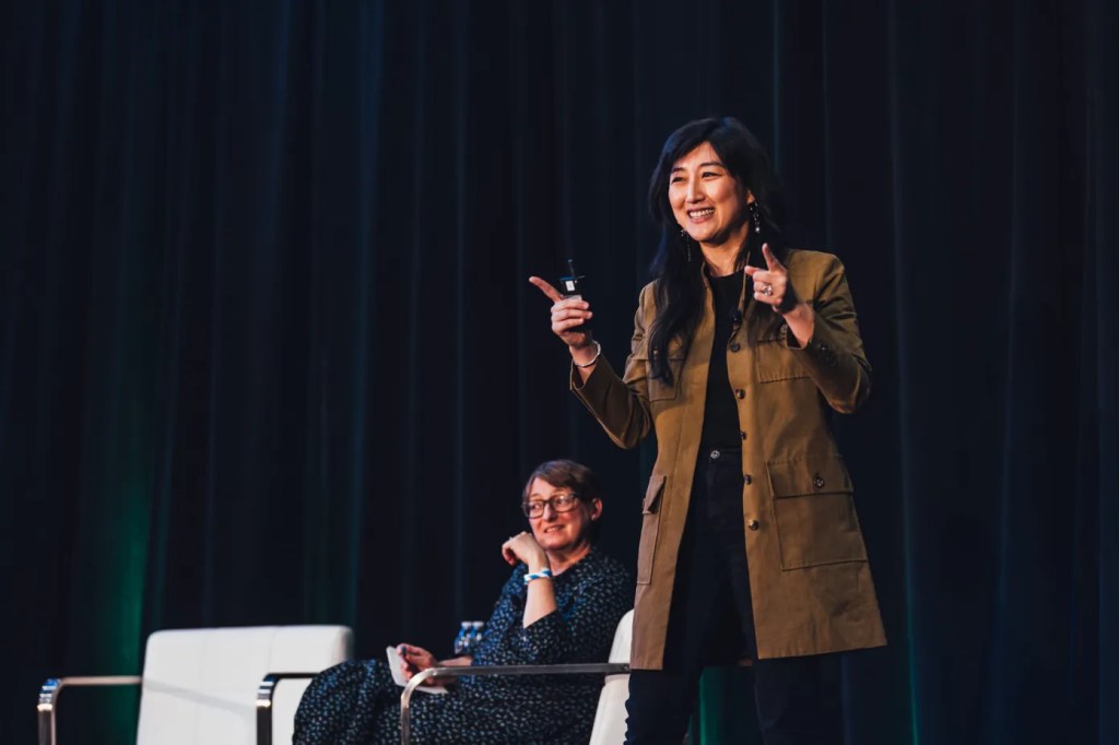 Jess Lee at TC Early Stage