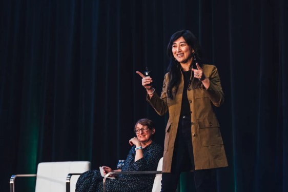 Jess Lee at TC Early Stage