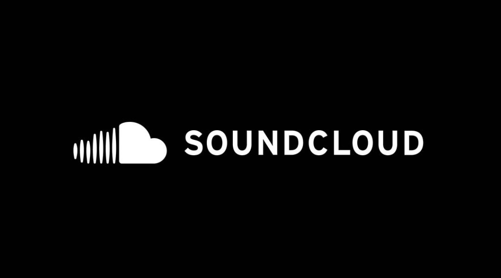 Black SoundCloud Logo