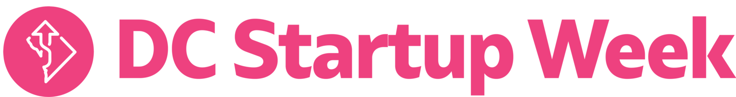 DC Startup Week Logo