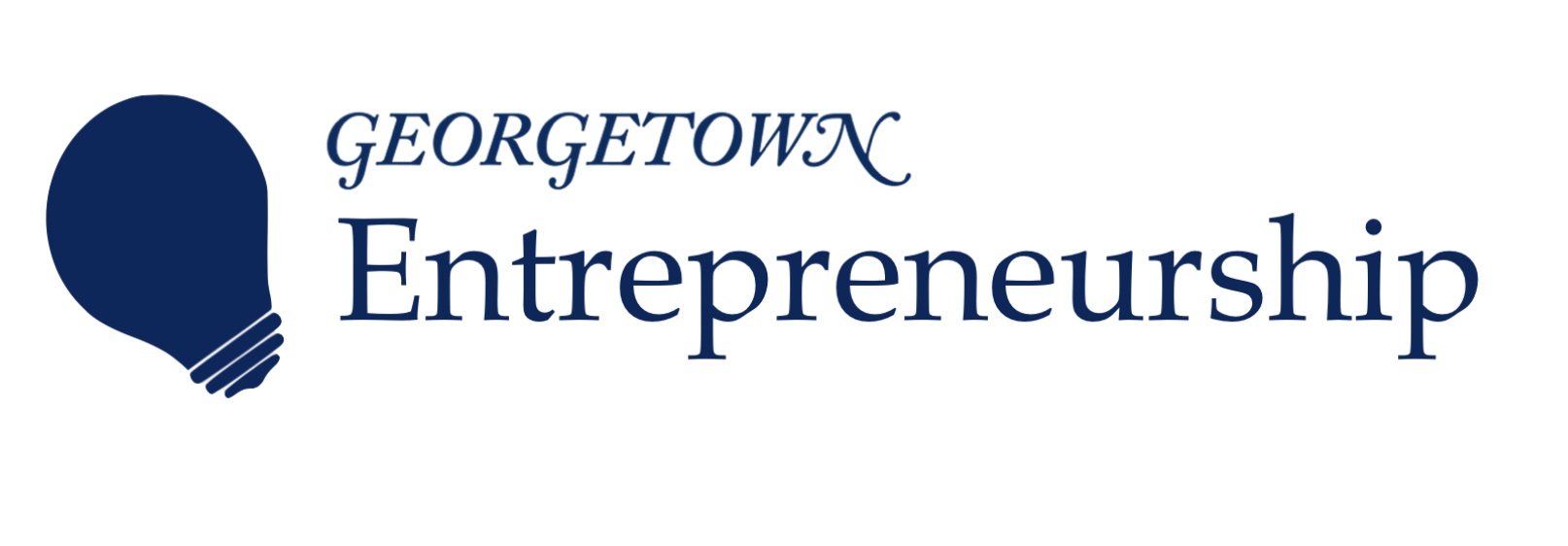 Georgetown Entrepreneurship Initiative Logo