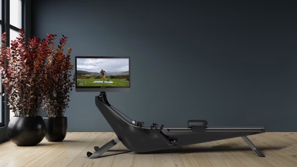 Hydrow rowing machine