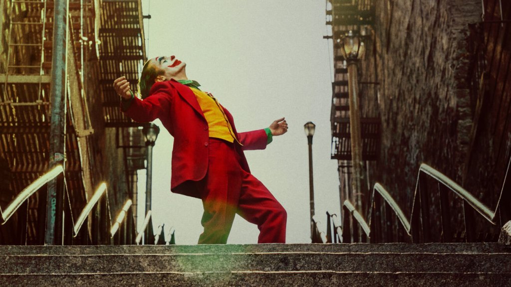 Joaquin Phoenix as The Joker