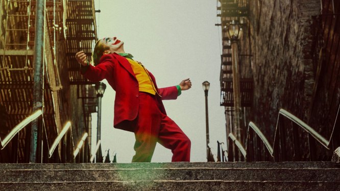Joaquin Phoenix as The Joker