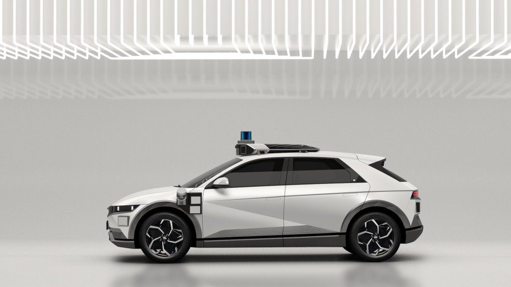 Motional Hyundai Ioniq 5