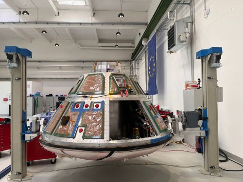 The Exploration Company's second prototype capsule.