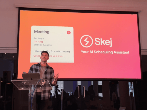 Skej CEO, Paul Canetti