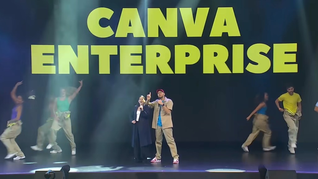 Canva rap battle