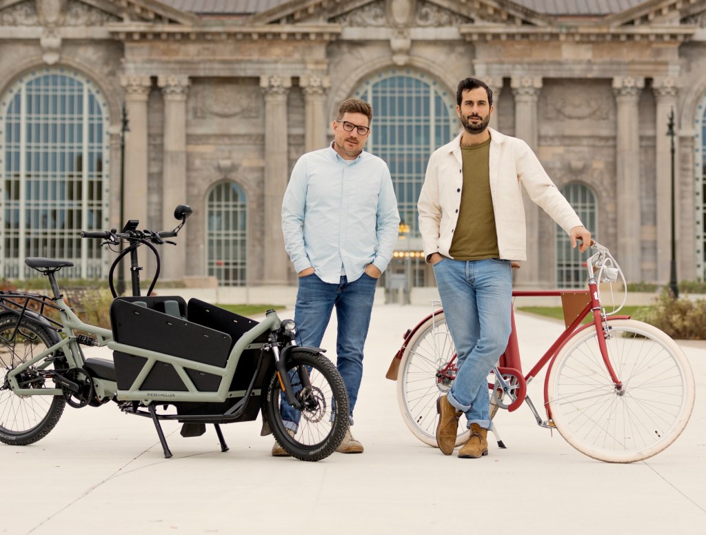 Chris Nolte and Justin Kosmides, co-founders of Bloom