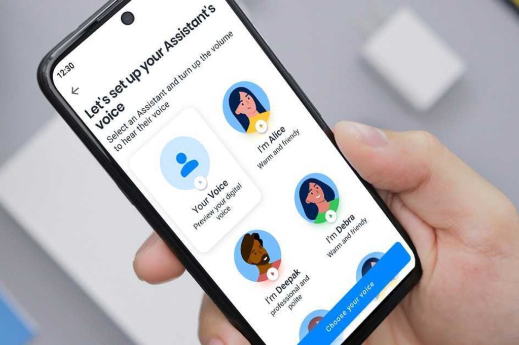 Truecaller Assistant with personal voice feature