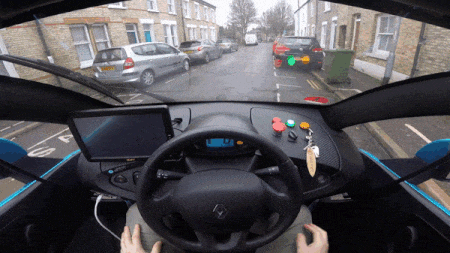 Wayve demo of remote car operation