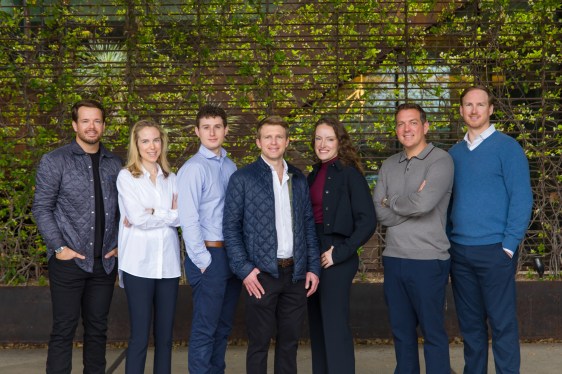 Ironspring Ventures team photo