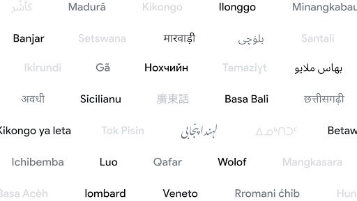 Google translate