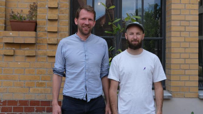 Feather cofounders Rob Schumacher & Vincent Audoire