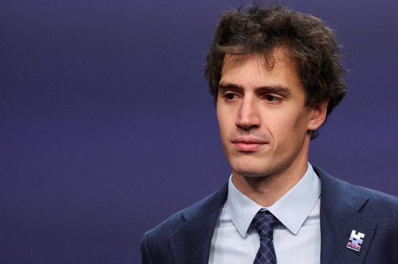Arthur Mensch, co-founder and CEO of Mistral AI