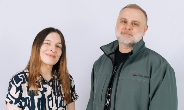 Hannah Earley and Rodolfo Rosini, Vaire Computing