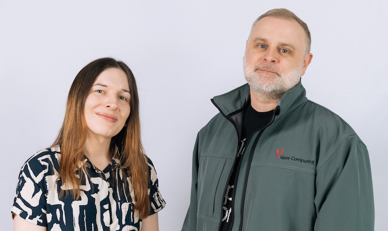 Hannah Earley and Rodolfo Rosini, Vaire Computing