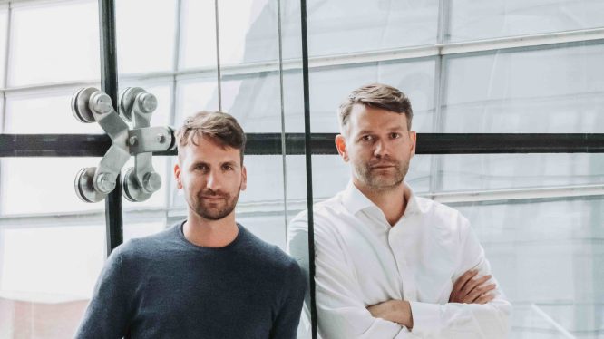 Light co-founder Filip Kozjak (CTO) and Jonathan Sanders (CEO)