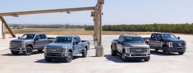 Ford Super Duty truck