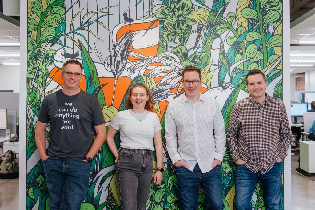 Artificial Agency team photo