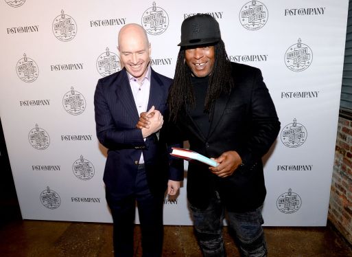 NEW YORK, NEW YORK - NOVEMBER 05: Ben Horowitz and Shaka Senghor attend the Fast Company Innovation Festival - Day 1 Arrivals on November 05, 2019 in New York City. (Photo by Brad Barket/Getty Images for Fast Company)