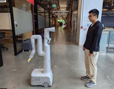 Google DeepMind robot