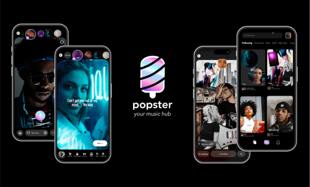 Popster splash screen