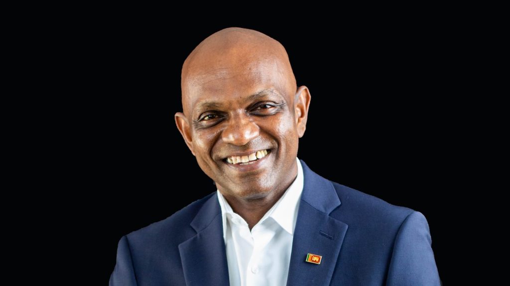 WSO2 founder and CEO Sanjiva Weerawarana