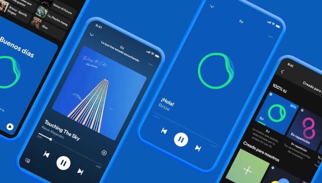 Spotify Spanish DJ Still Image