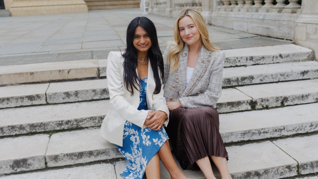 Amrapali Gan and Olivia DeRamus of Communia