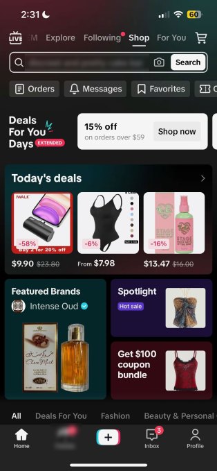 TikTok screenshot