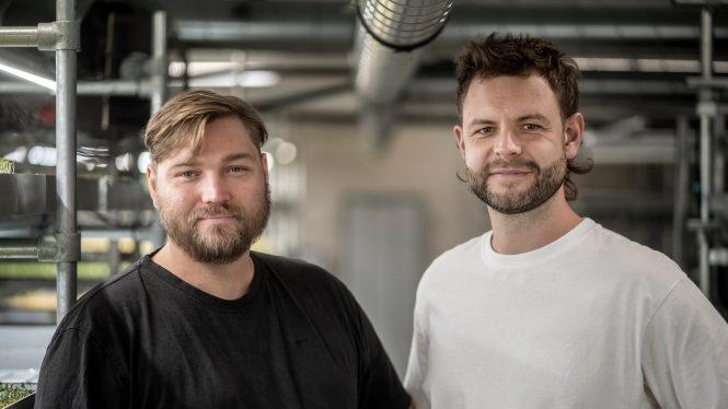 Toddle founders Andreas Møller (CEO) & Kasper Svenning Hansen (CDO)