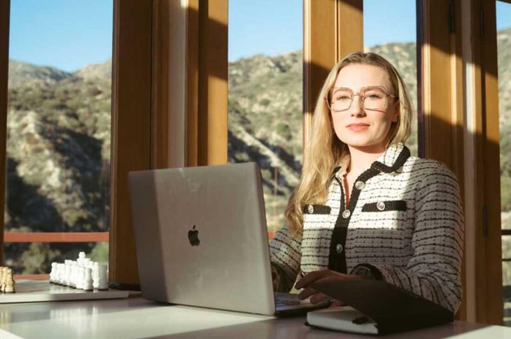 Keely Cat-Wells is the founder of Making Space.
