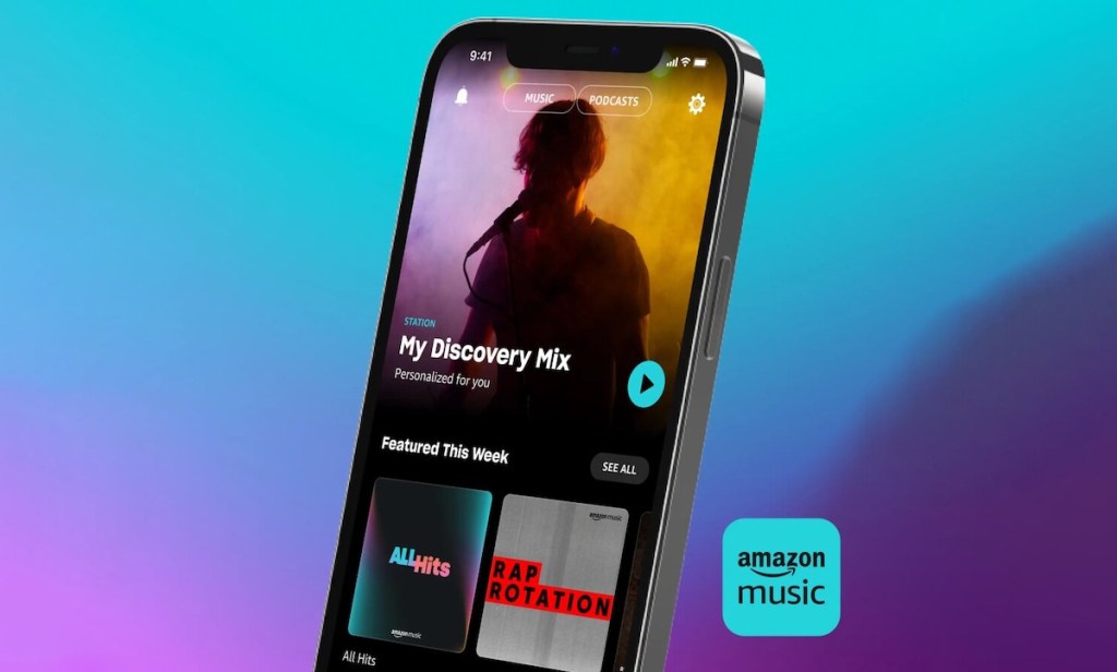 Amazon Music app
