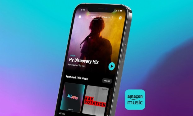 Amazon Music app