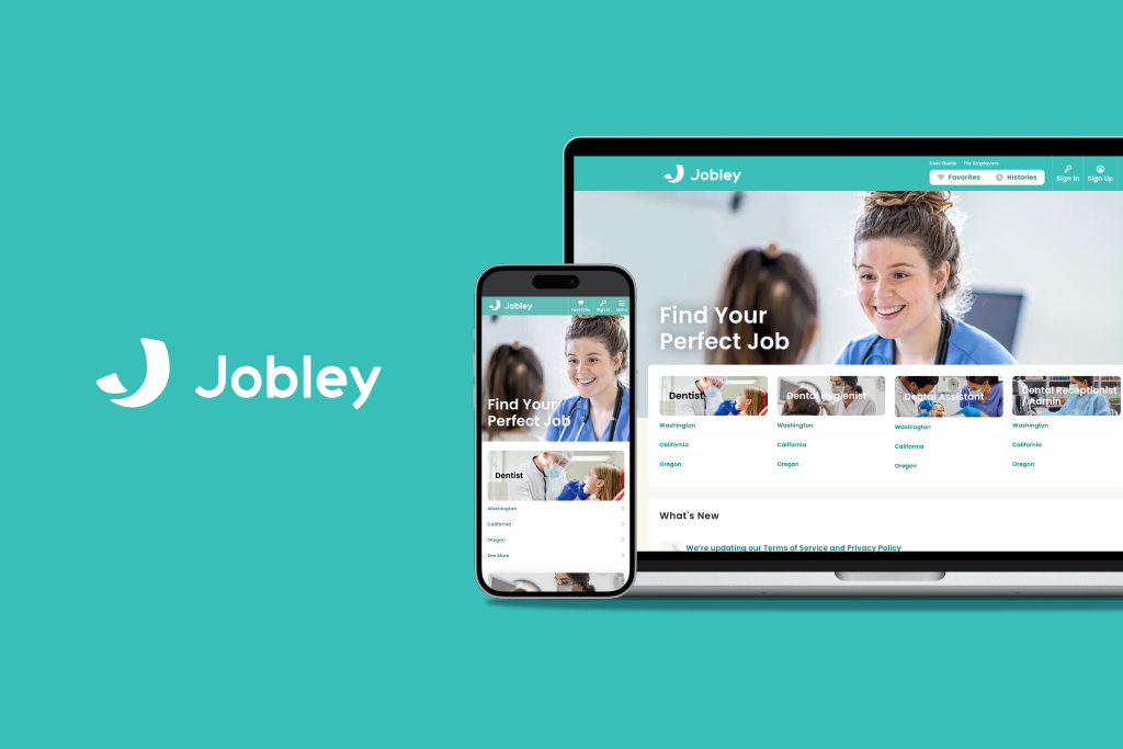Medley Jobley platform on desktop and mobile