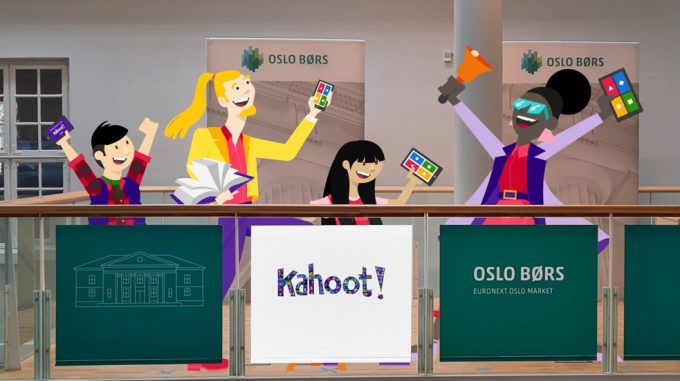 Kahoot on the Oslo Børs