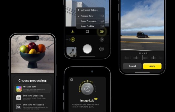 Multi Phone Feature Summary Halide 2.15